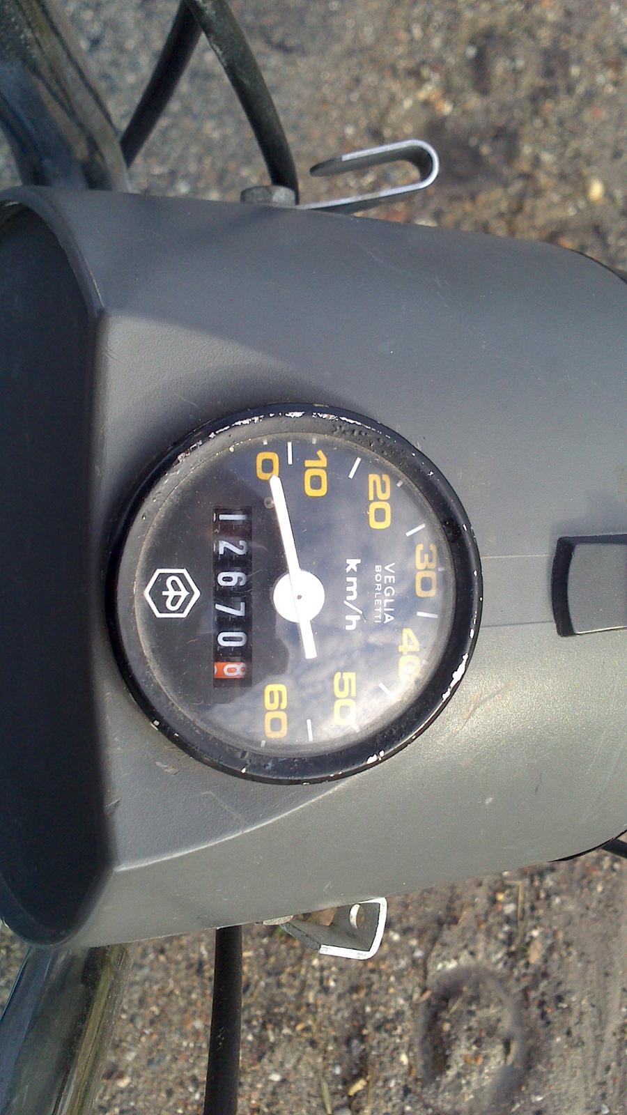 Vespa SI Montecarlo billede 7