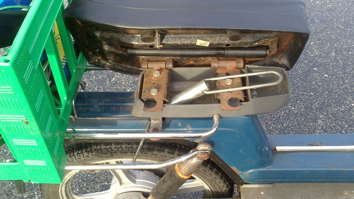 Vespa SI Montecarlo billede 8