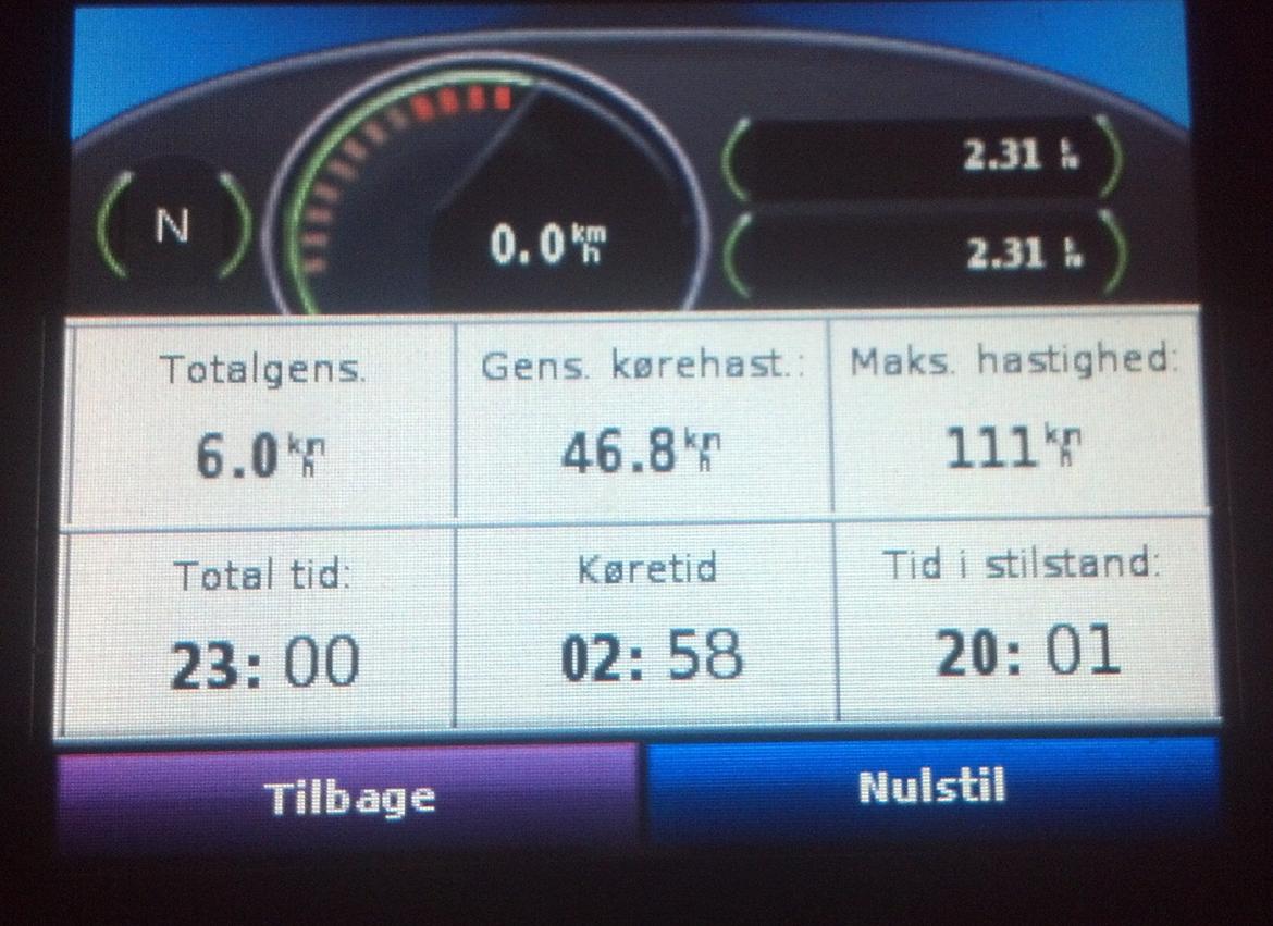 Gilera Runner - Lidt sjov, måling er ikke lavet med fuld gas. billede 19