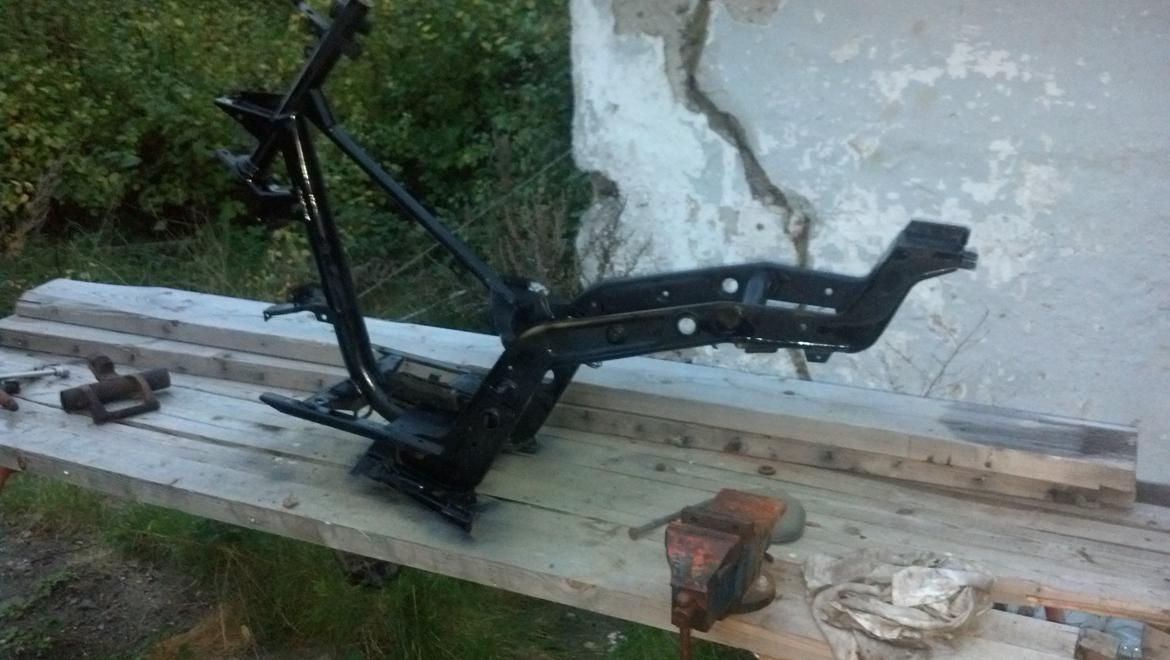 Gilera Runner - Starten. billede 23