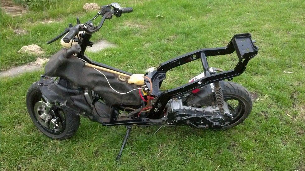 Gilera Runner - Påbegyndt samling. billede 21