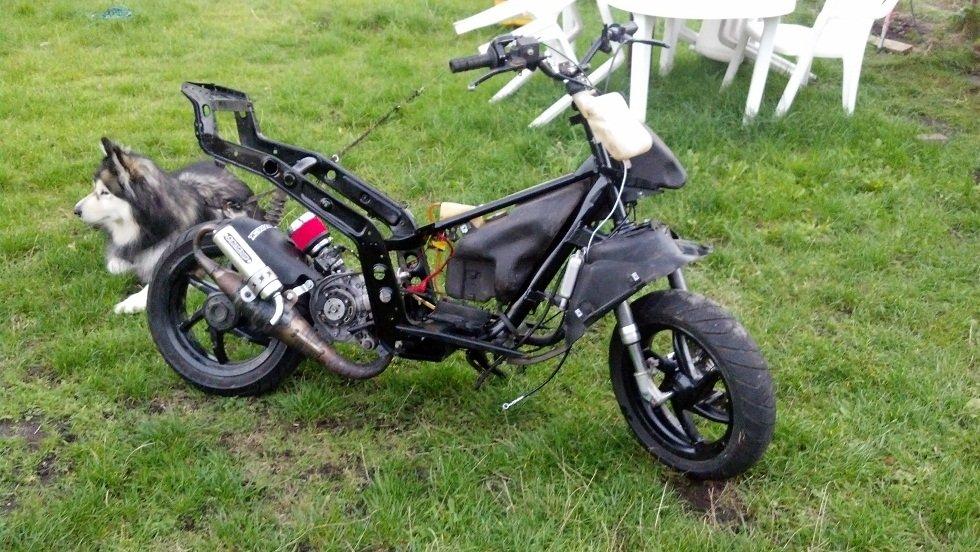 Gilera Runner - Påbegyndt samling. billede 22