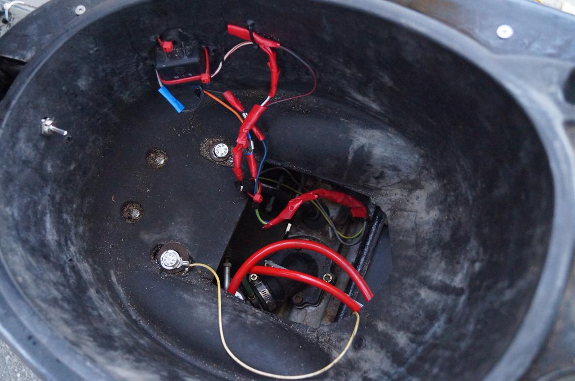 Aprilia Sonic billede 7