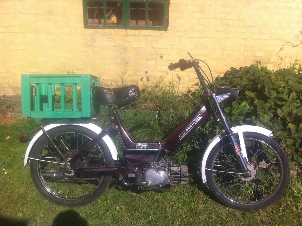 Puch Maxi K (Tidl. Knallert) billede 1