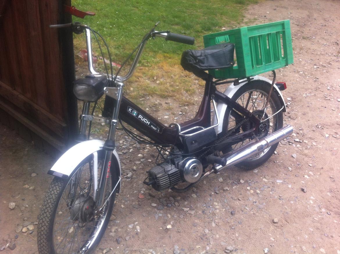 Puch Maxi K (Tidl. Knallert) billede 5