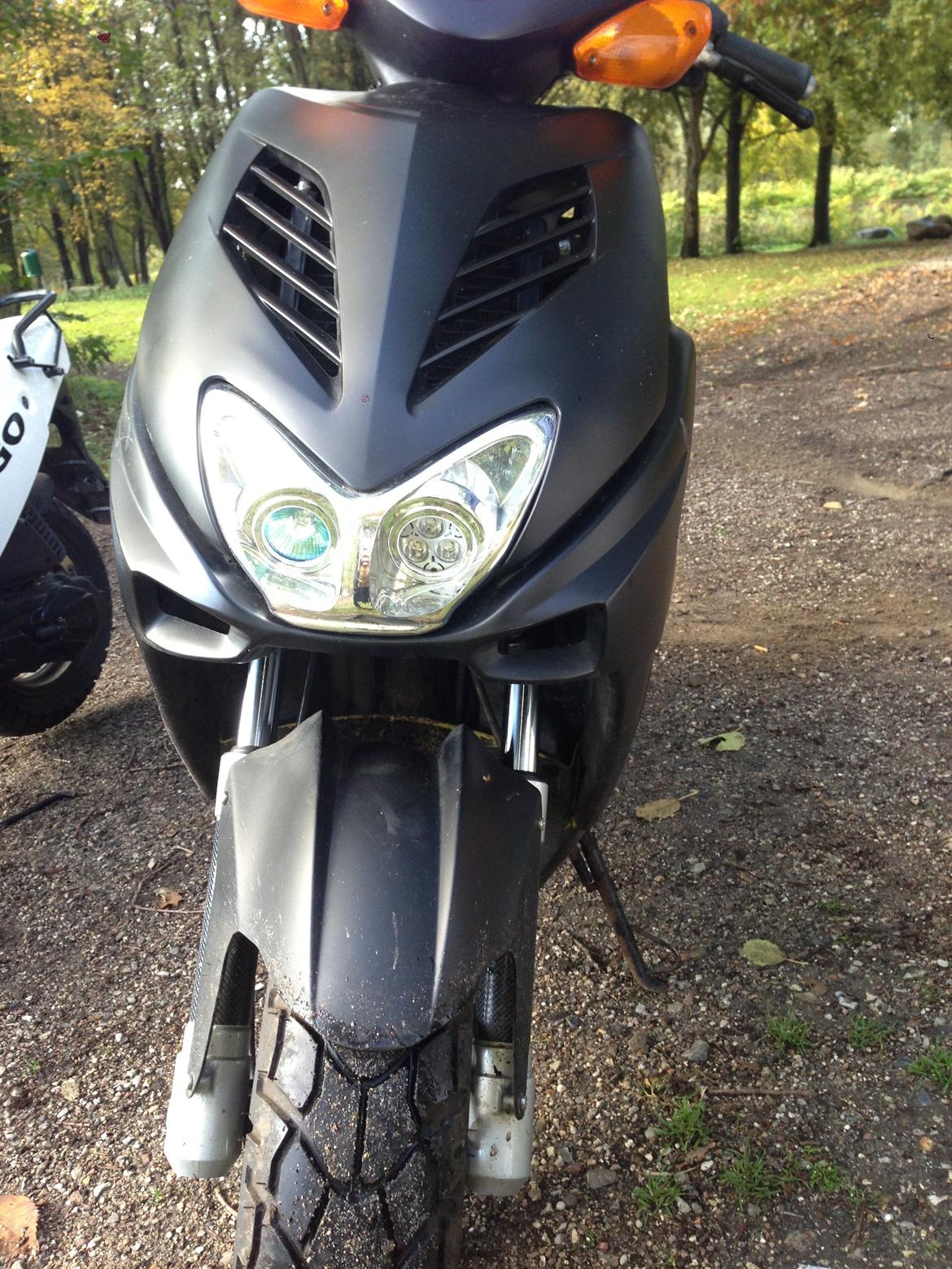 Yamaha Aerox billede 2
