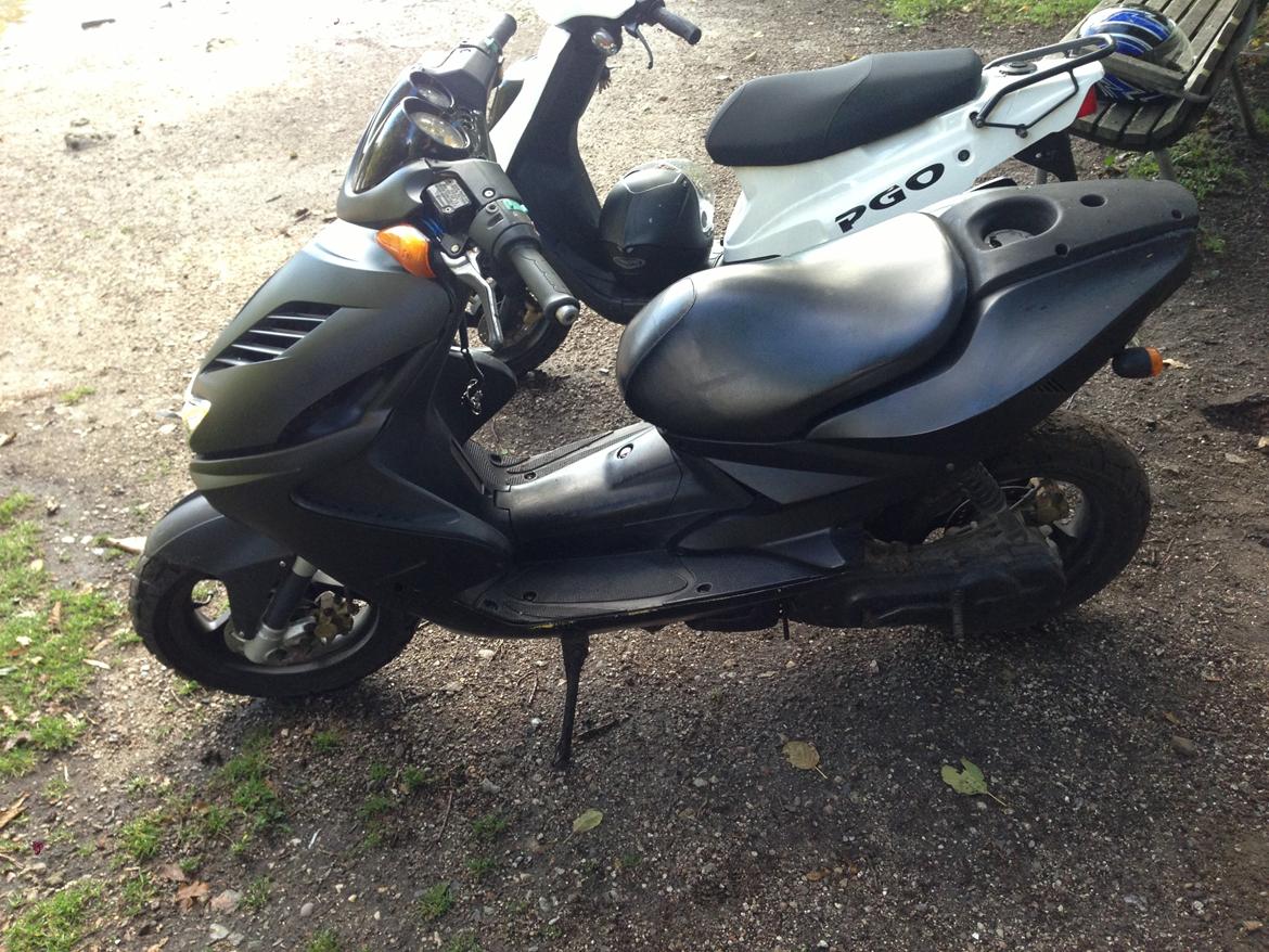Yamaha Aerox billede 3