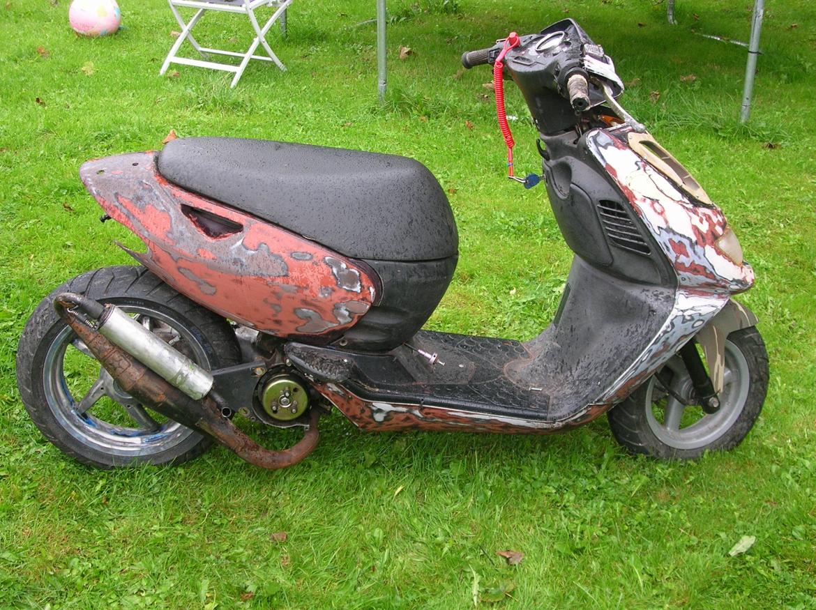 Aprilia aprilla sonic spinter billede 2