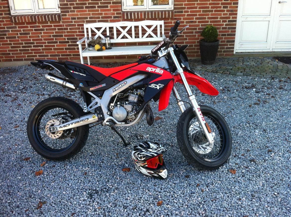 Aprilia Sx 50 SOLGT billede 2