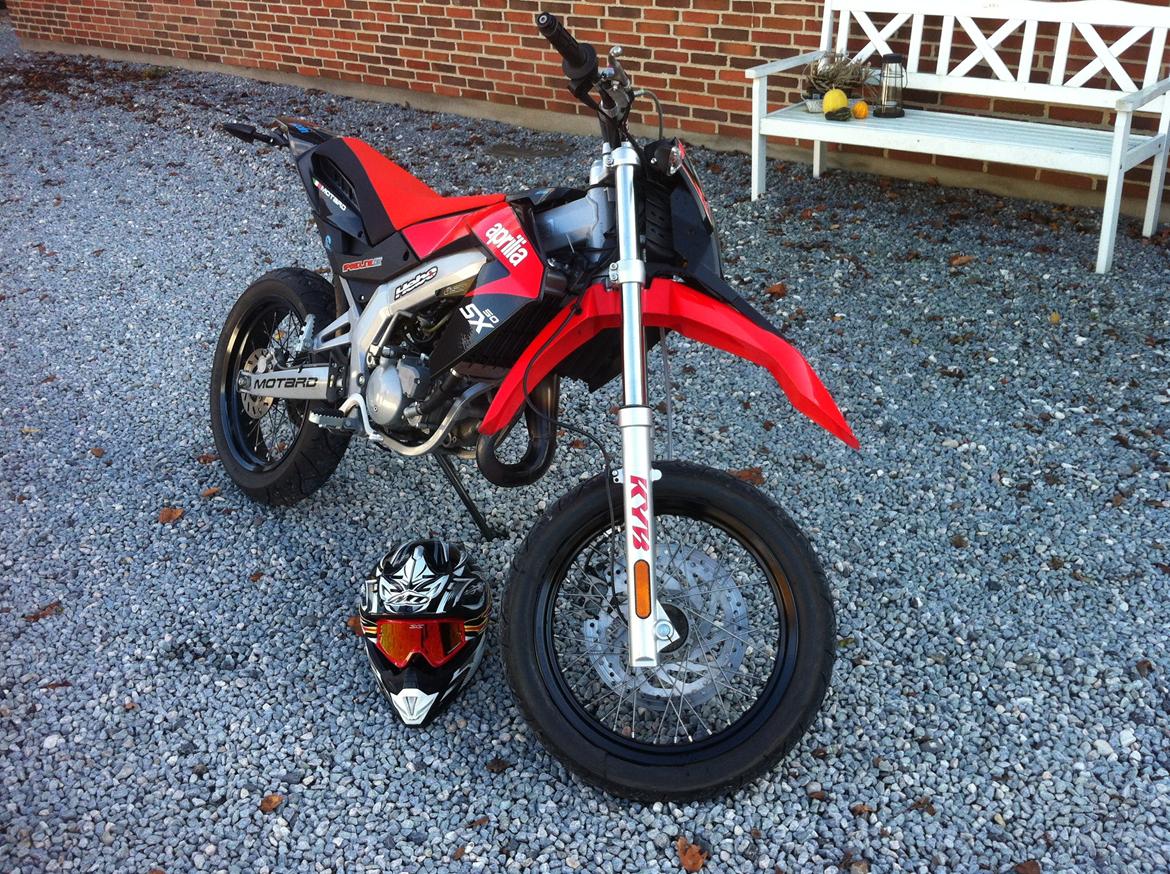 Aprilia Sx 50 SOLGT billede 5