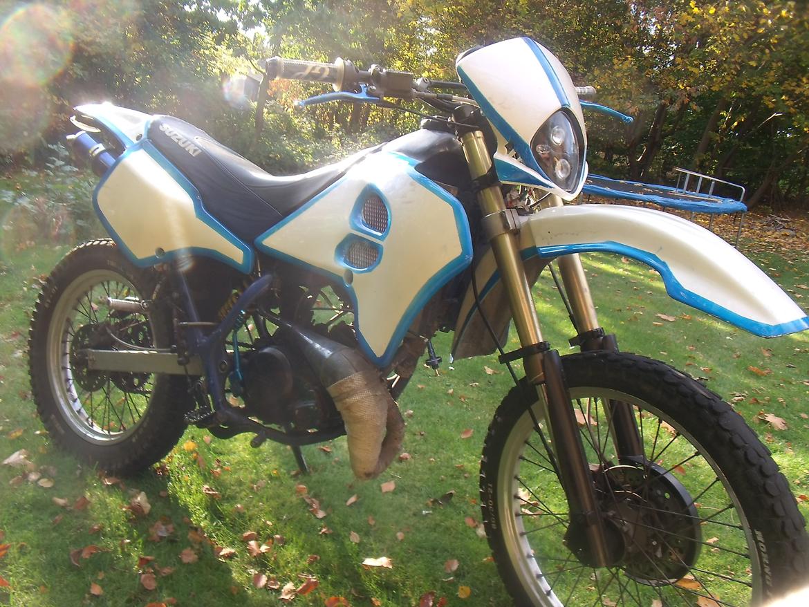 Suzuki RMX 50 billede 3