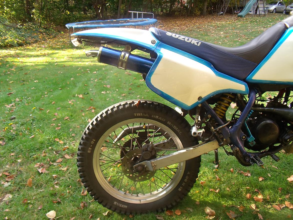 Suzuki RMX 50 billede 7