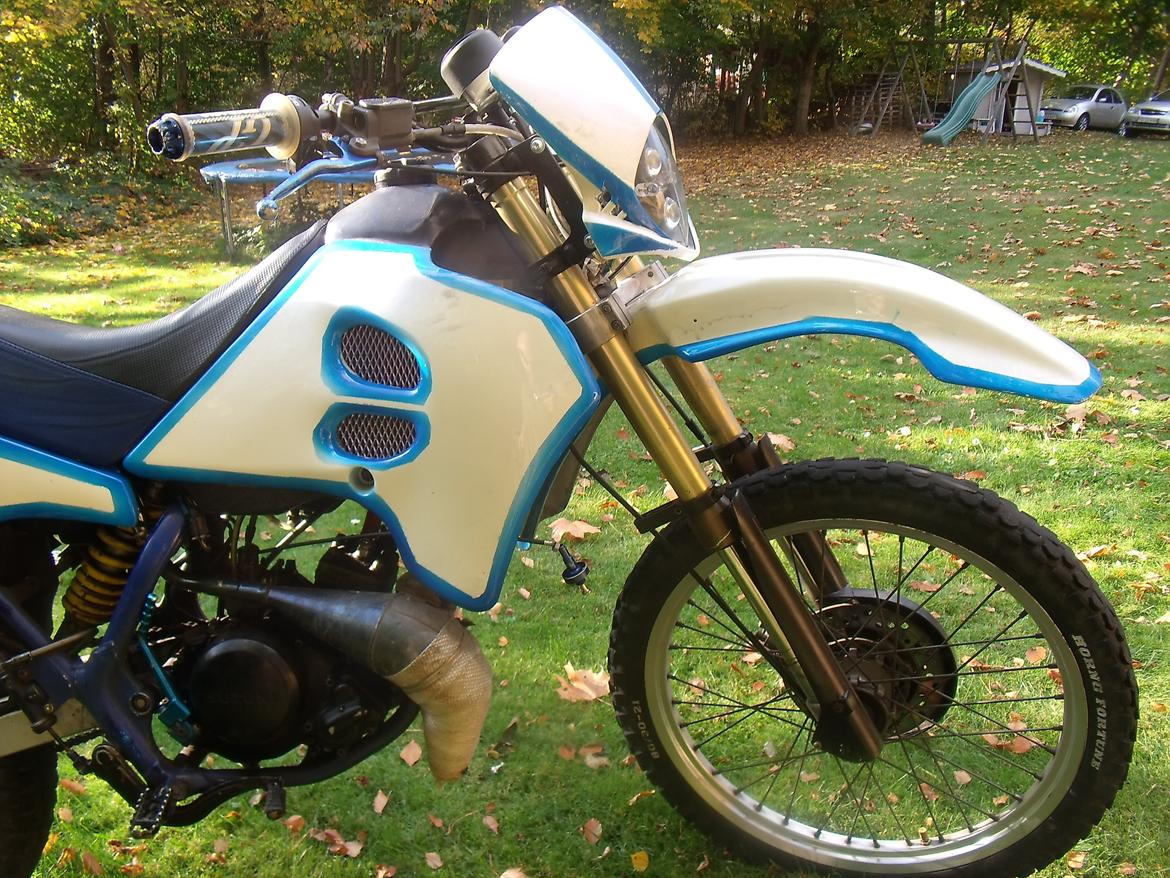 Suzuki RMX 50 billede 8