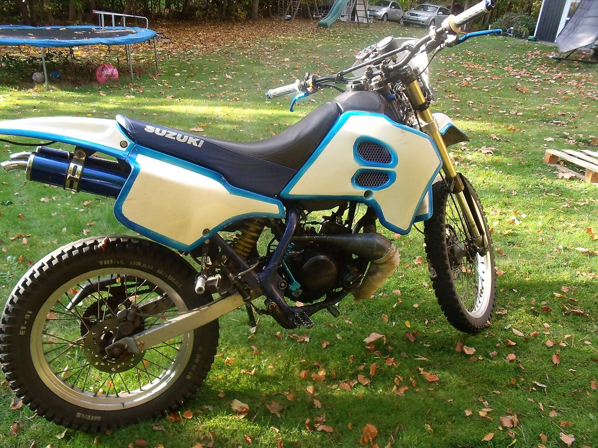 Suzuki RMX 50 billede 10