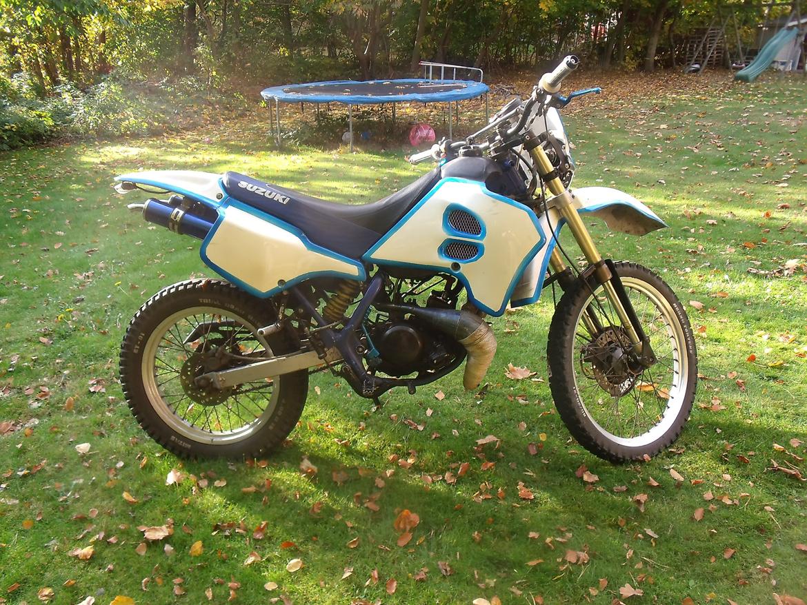 Suzuki RMX 50 billede 15