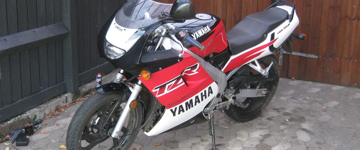 Yamaha TZR 50 - 1998 - rigtig lækker knallert køre r...