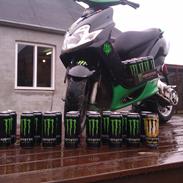 Yamaha Jog R Monster Stickers .