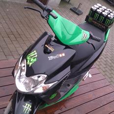 Yamaha Jog R Monster Stickers .