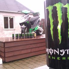 Yamaha Jog R Monster Stickers .