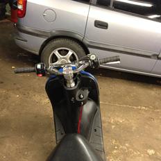 Yamaha Jog space innovation