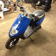 Yamaha Jog space innovation
