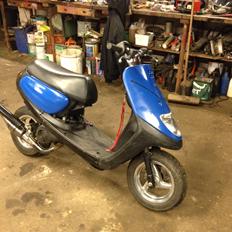 Yamaha Jog space innovation