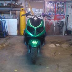 PGO G-max 70cc AC TD 3hjul.