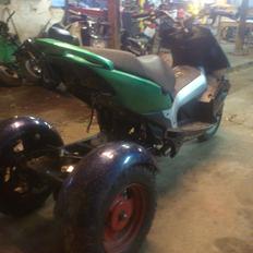 PGO G-max 70cc AC TD 3hjul.