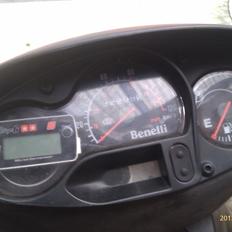 Benelli 491 GT Skrottet