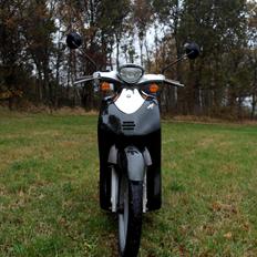 Yamaha Why 50 - "Gammelsmølf"