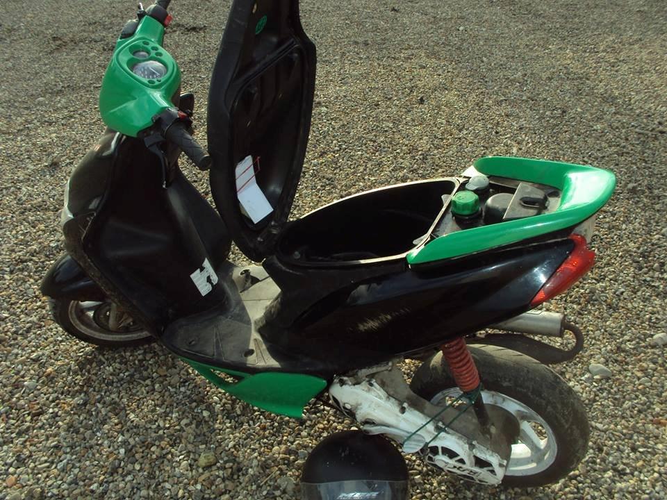 Yamaha Jog R Monster Stickers . billede 20