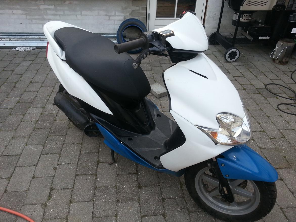 Yamaha jog r solgt for 5500 kr billede 2