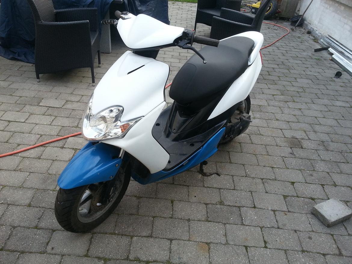 Yamaha jog r solgt for 5500 kr billede 5