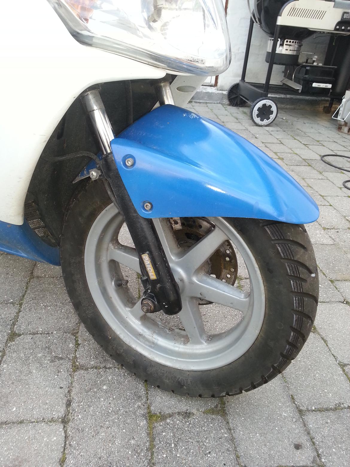 Yamaha jog r solgt for 5500 kr billede 8