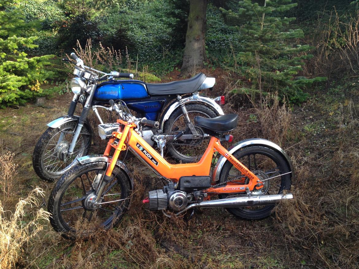 Yamaha Fs1 K1 - Min Puch og fs1! billede 1