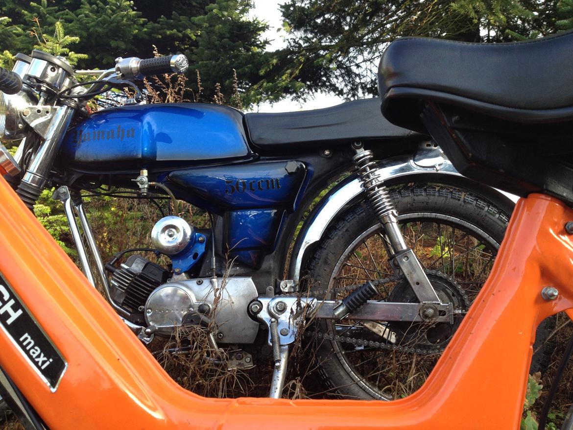 Yamaha Fs1 K1 - Min Puch og fs1! billede 3