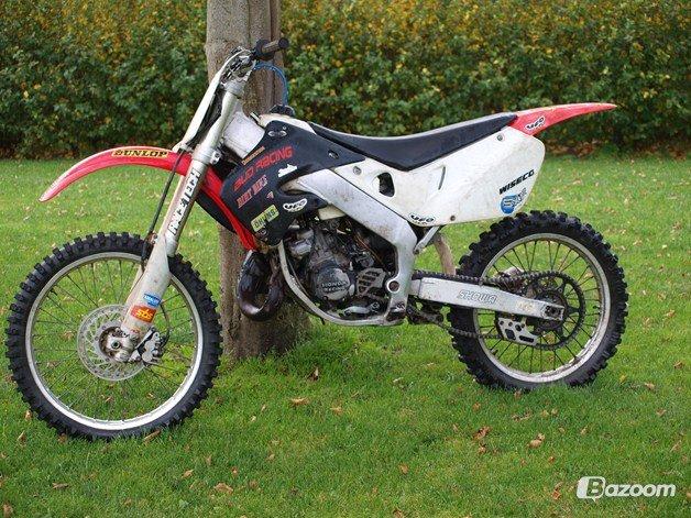 Honda CR 125 billede 1