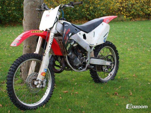 Honda CR 125 billede 2