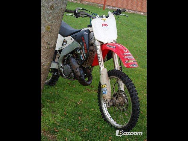 Honda CR 125 billede 4