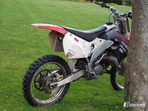 Honda CR 125 billede 5