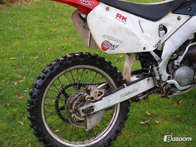 Honda CR 125 billede 7