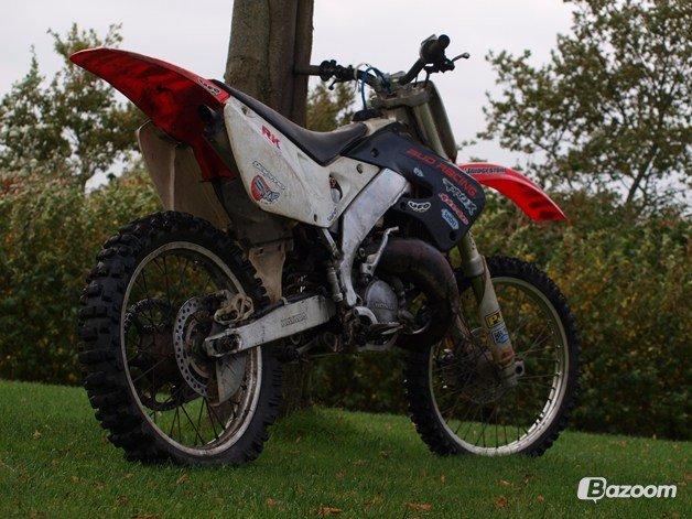 Honda CR 125 billede 8