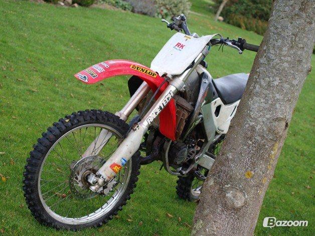 Honda CR 125 billede 9