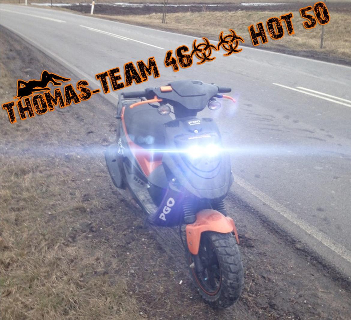 PGO HOT 50 SP billede 4