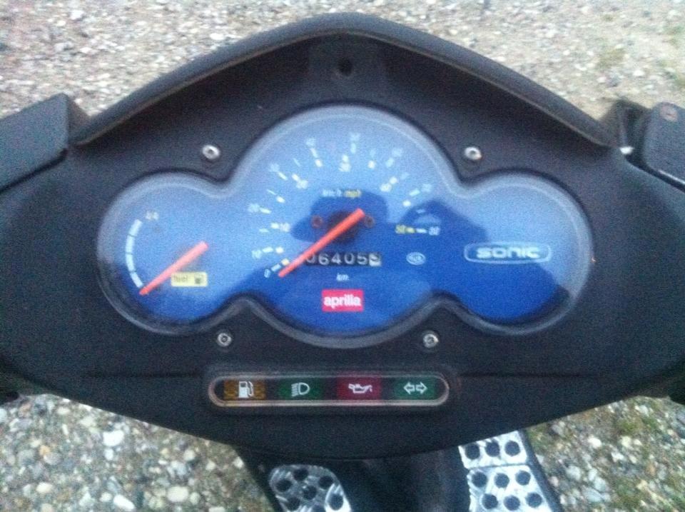 Aprilia Sonic AC billede 10