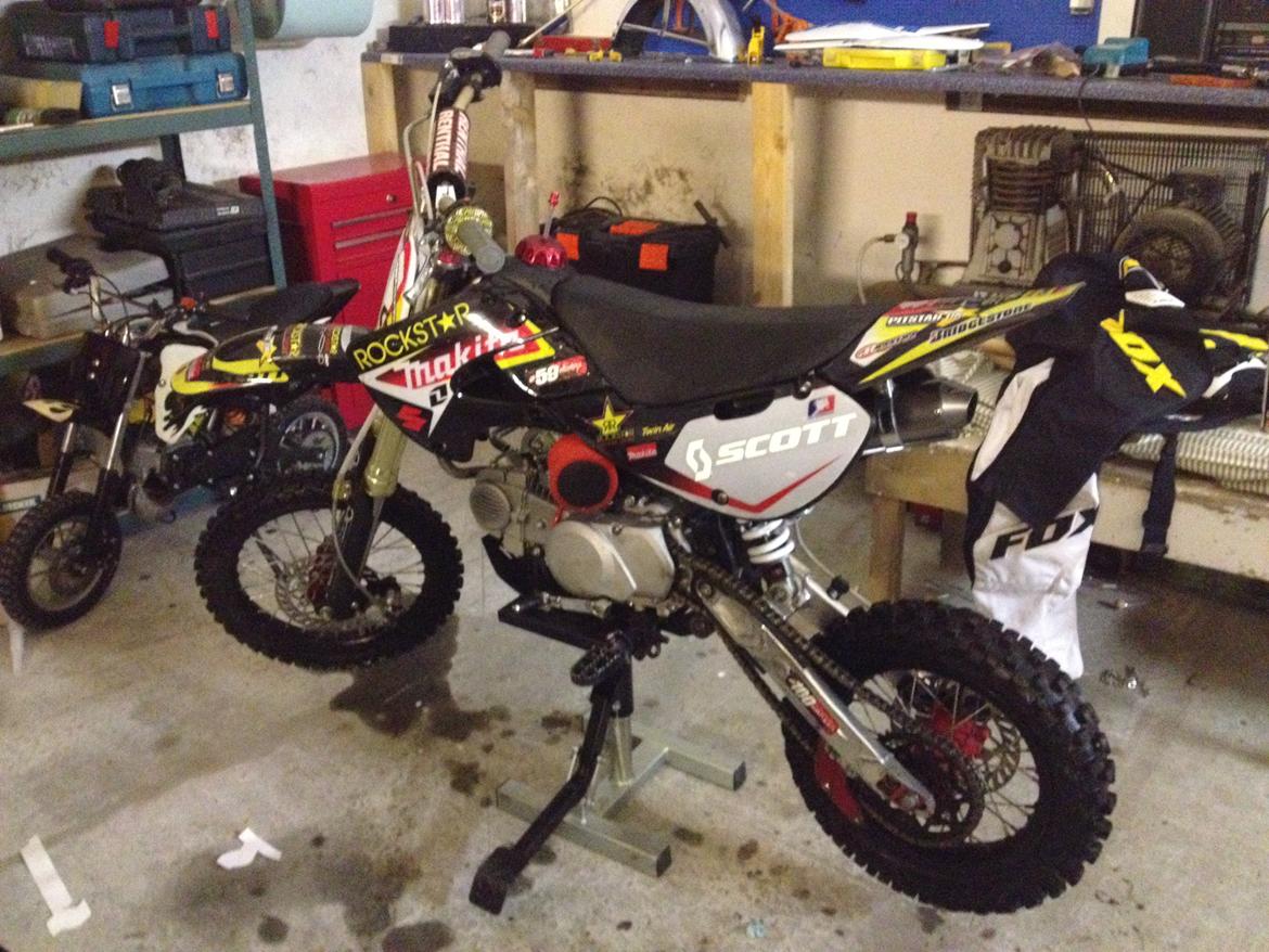 Zoot 150 pitbike billede 34