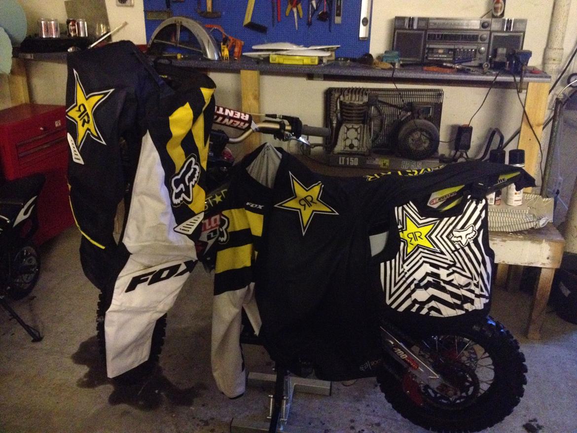 Zoot 150 pitbike - Mit FOX rockstar, cross sæt billede 33