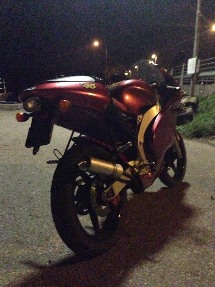 Aprilia rs billede 3