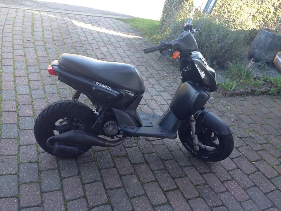 Yamaha Slider billede 2