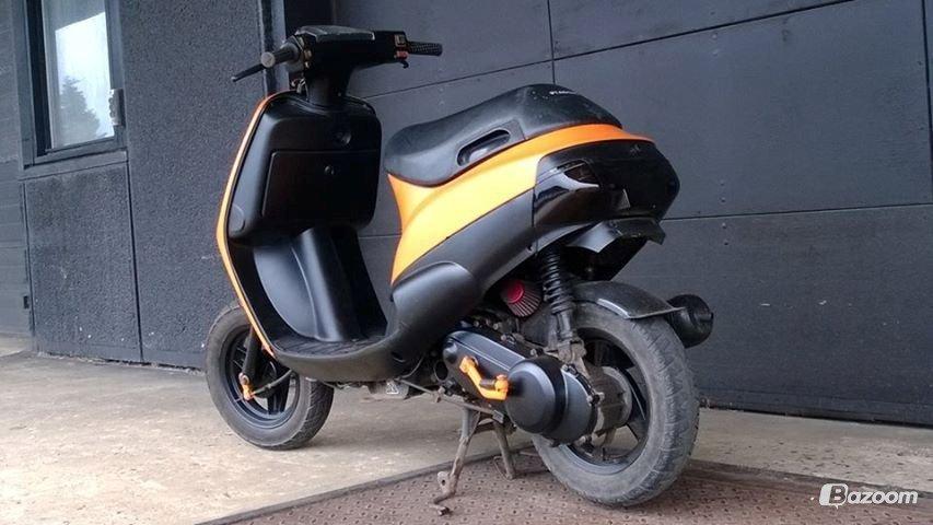 Piaggio old zip billede 1